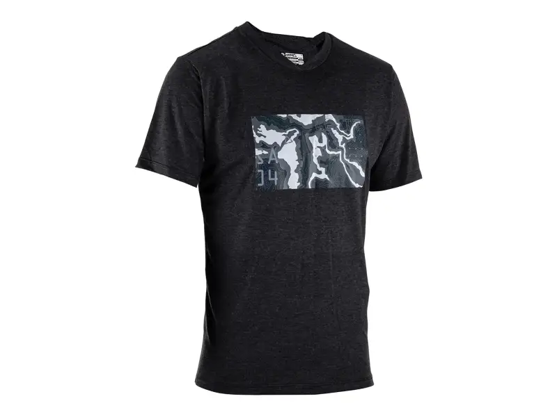 Leatt "All Mountain 2.0 Junior" Jersey - Black