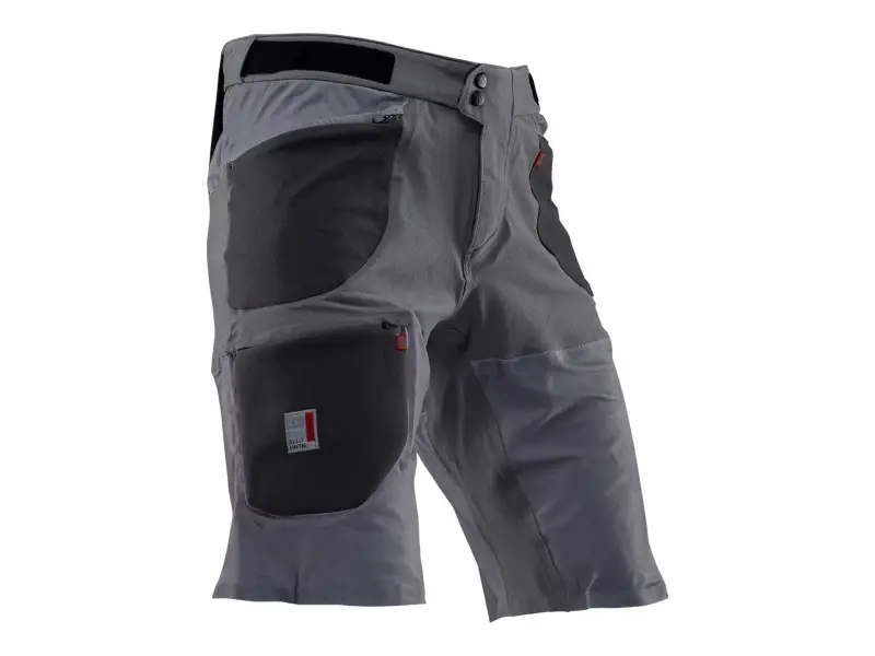 Leatt "All Mountain 3.0" Shorts - Granite
