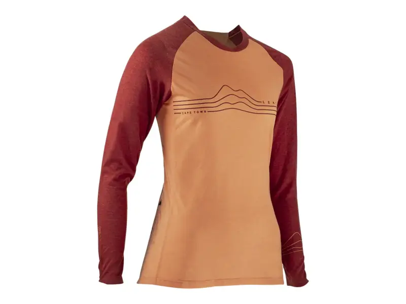 Leatt "All Mountain 3.0 Women" Jersey - Peach