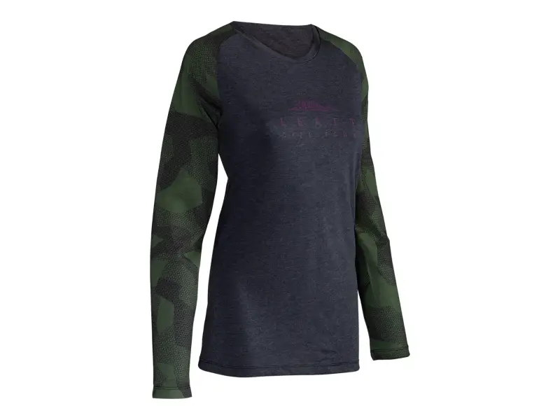 Leatt "All Mountain 3.0 Women" Jersey - Spinach
