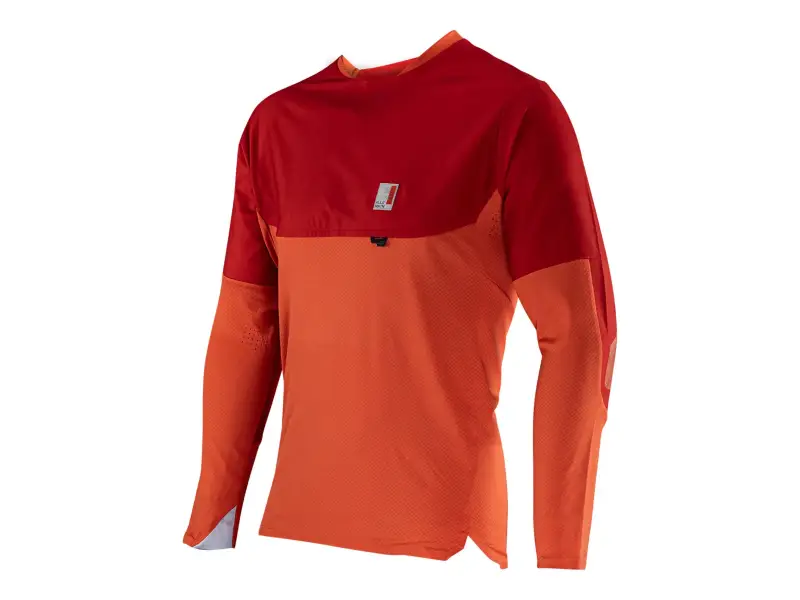 Leatt "All Mountain 4.0" Jersey - Glow