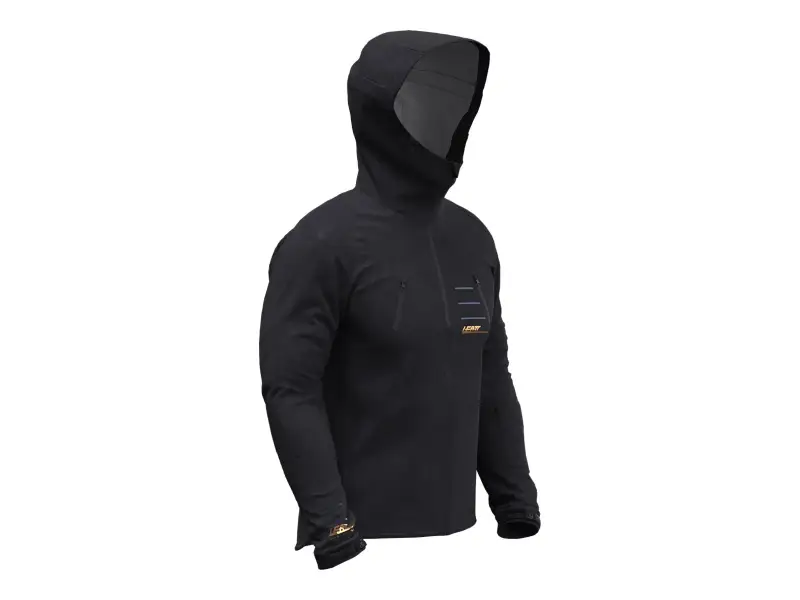 Leatt "All Mountain 5.0" Jacket - Black