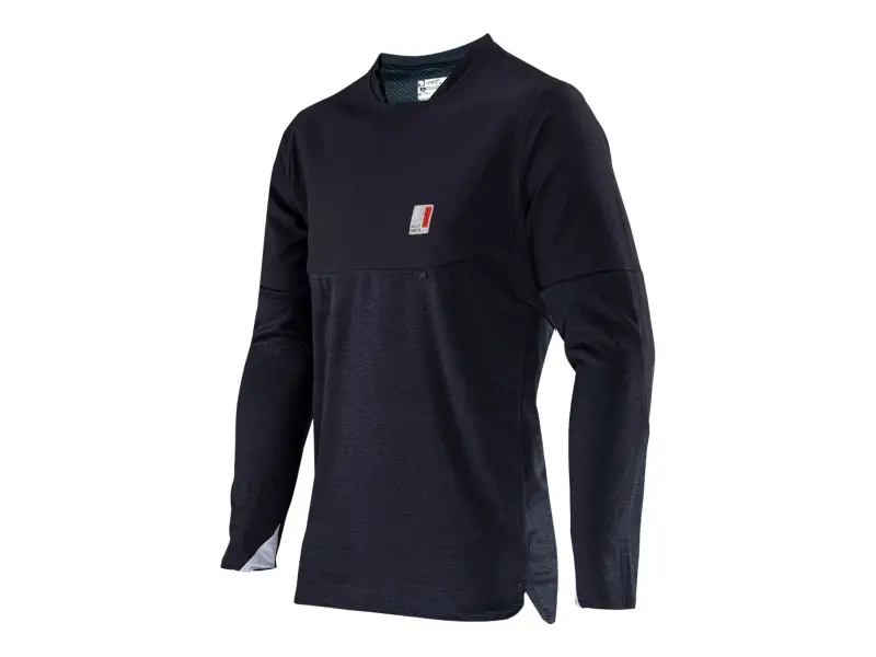 Leatt "All Mountain 5.0" Jersey - Black