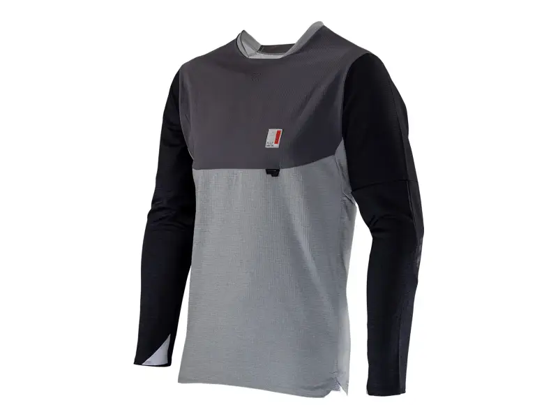 Leatt "All Mountain 5.0" Jersey - Granite