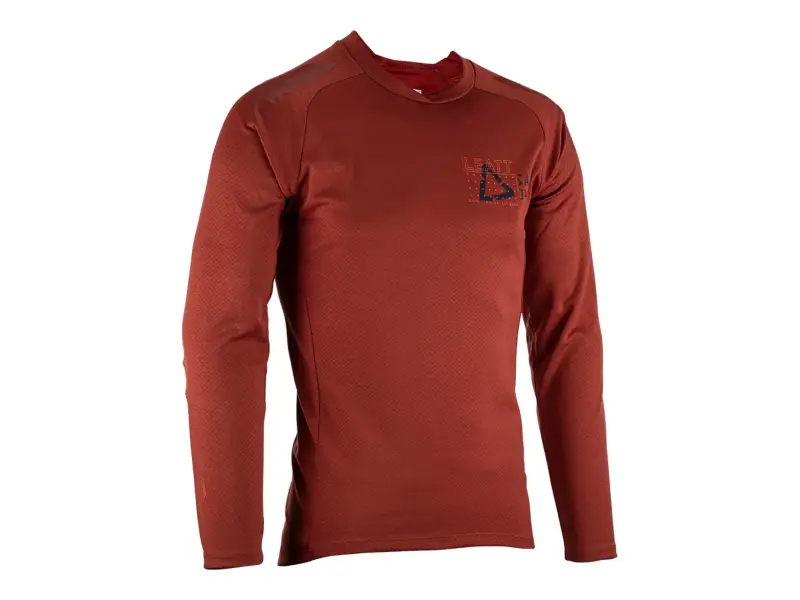 Leatt "All Mountain 5.0" Jersey - Lava