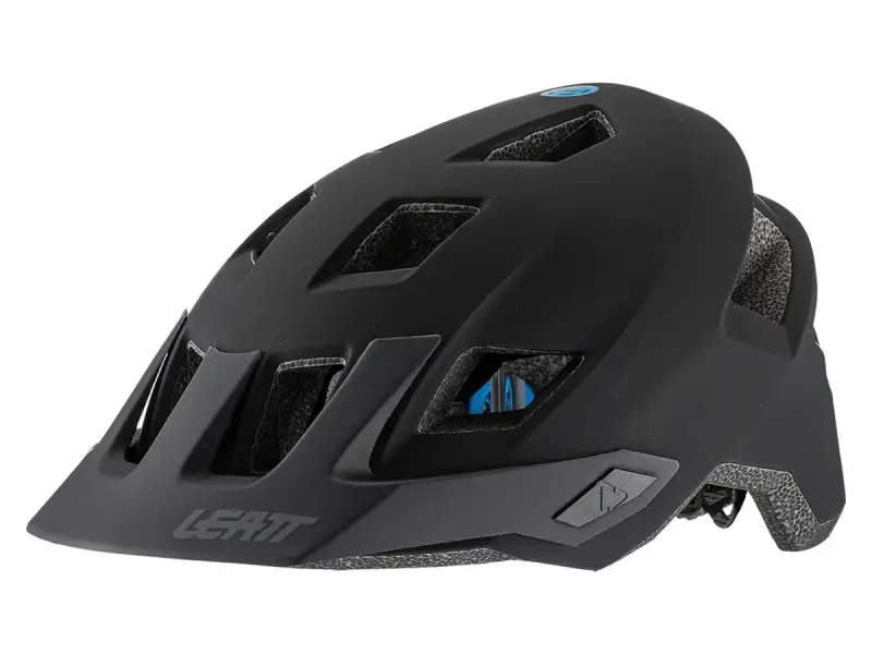 Leatt "AllMtn 1.0" Helm - Black