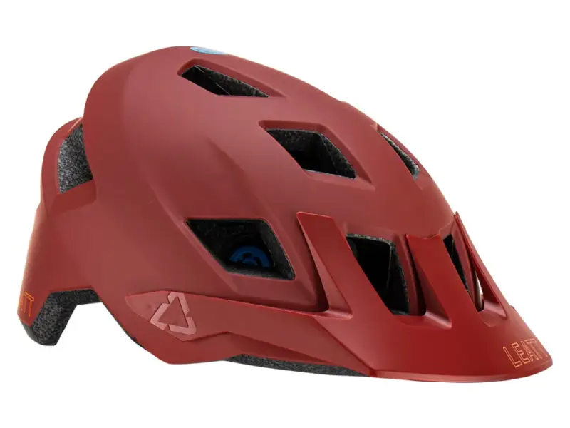 Leatt "AllMtn 1.0" Helm - Lava