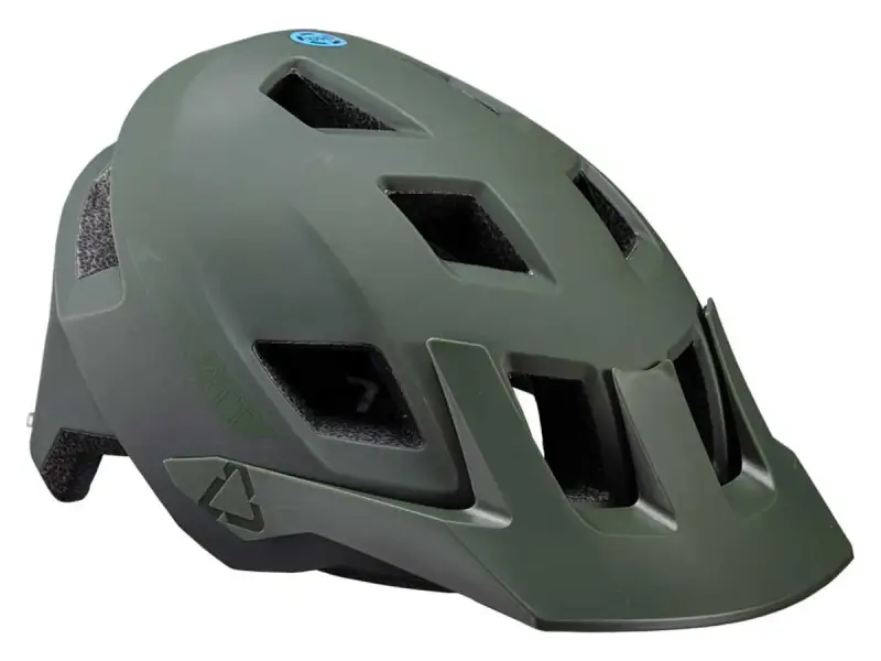 Leatt "AllMtn 1.0" Helm - Spinach