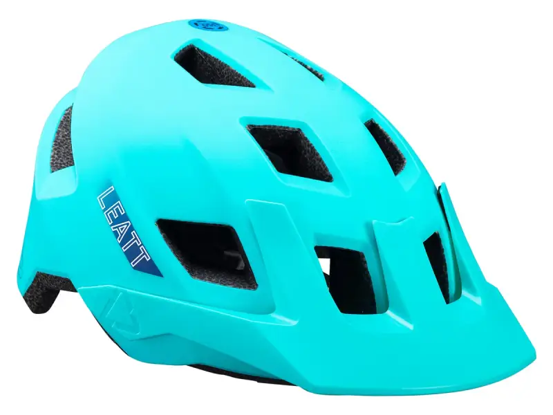 Leatt "AllMtn 1.0 Junior" Helm - Aqua