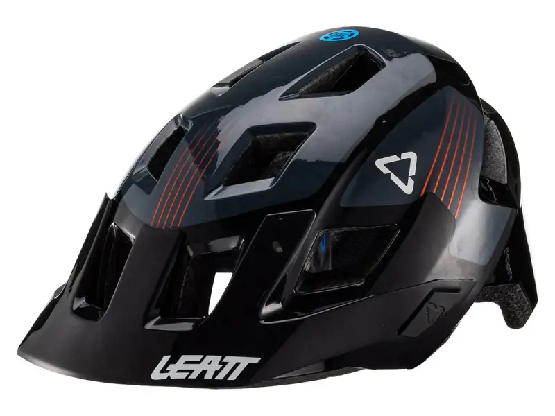 Leatt "AllMtn 1.0 Junior" Helm - Black