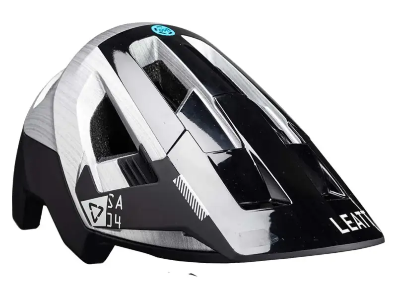 Leatt "AllMtn 4.0" Helm - Brushed