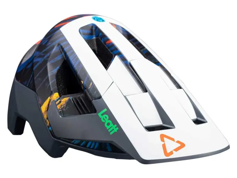 Leatt "AllMtn 4.0" Helm - Jungle