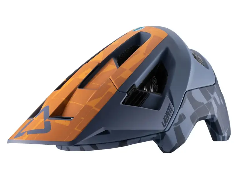 Leatt "AllMtn 4.0" Helm - Rust