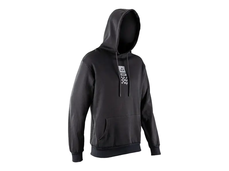 Leatt "Core" Hooded Pullover - Vintage Black