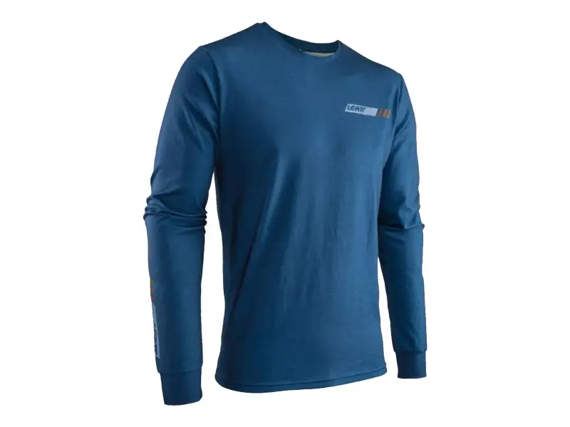 Leatt "Core" Longsleeve - Denim