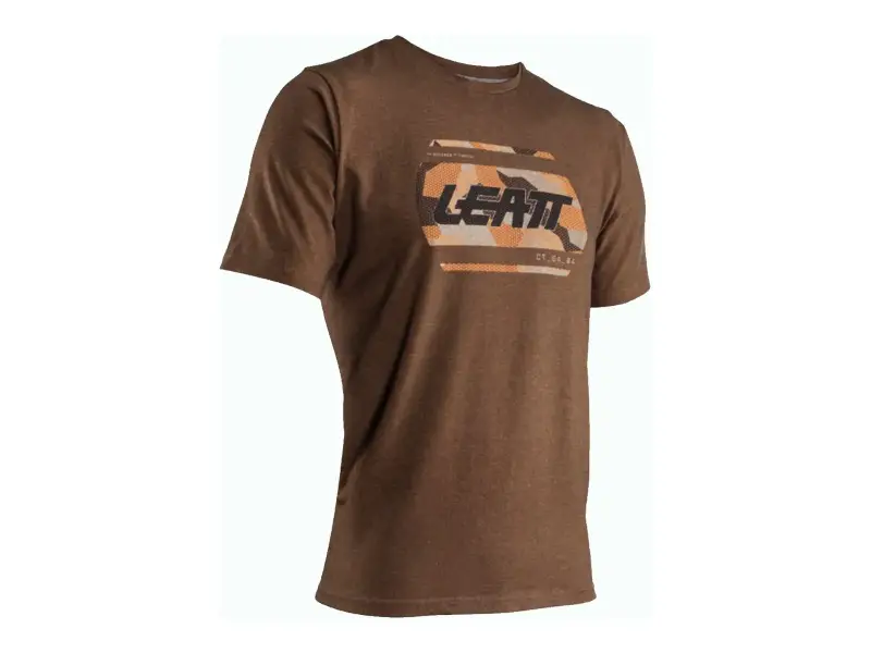 Leatt "Core" T-Shirt - Loam