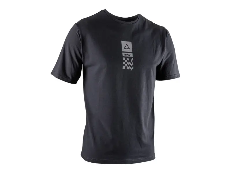 Leatt "Core" T-Shirt - Vintage Black
