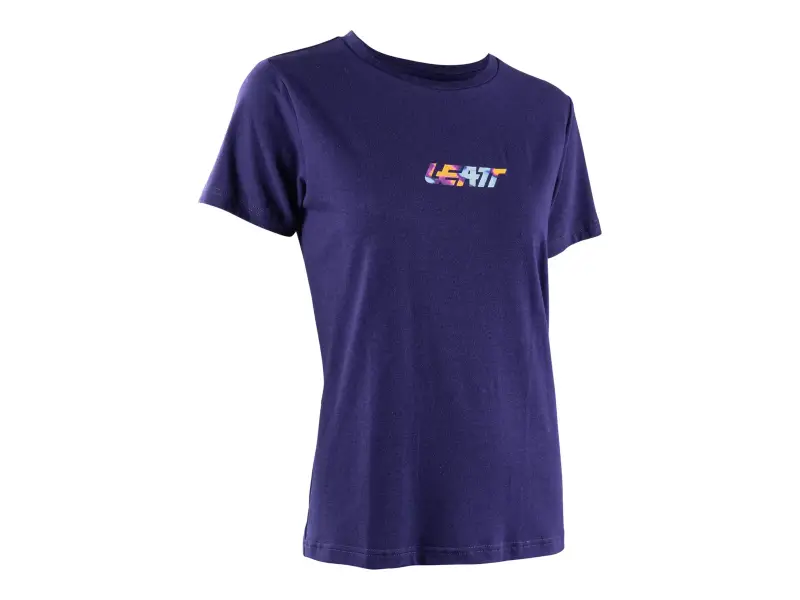 Leatt "Core Women" T-Shirt - Galaxy Blue