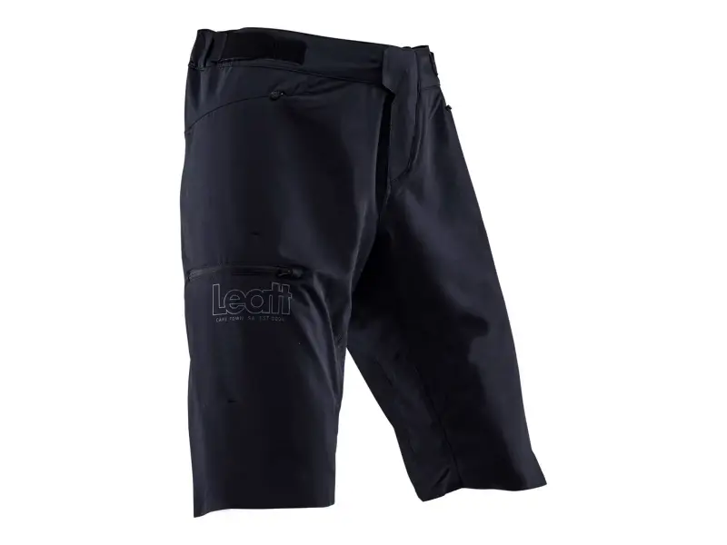 Leatt "Enduro 1.0" Shorts - Black