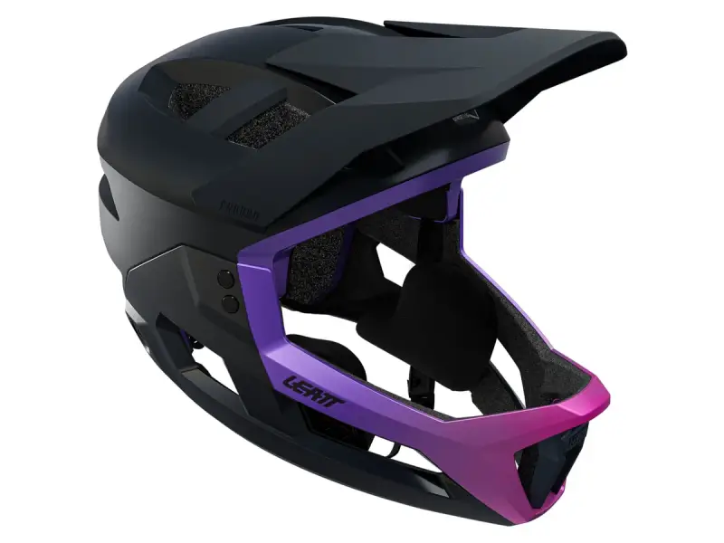 Leatt "Enduro 3.0" Fullface Helm - Grey