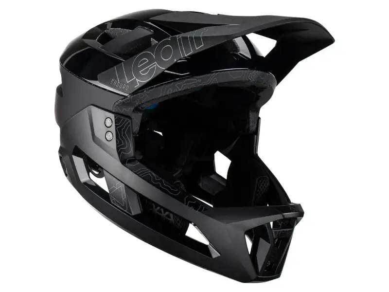Leatt "Enduro 3.0" Fullface Helm - Stealth