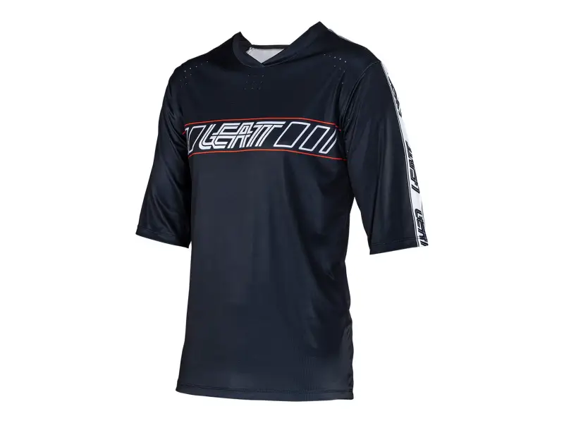 Leatt "Enduro 3.0" Jersey - Black
