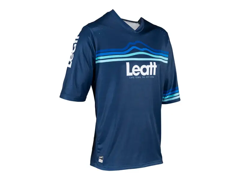 Leatt "Enduro 3.0" Jersey - Denim