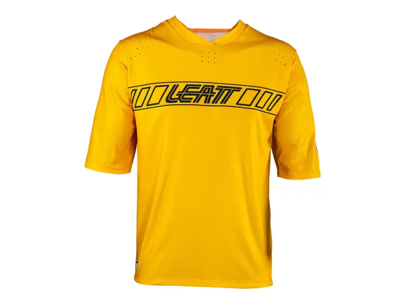 Leatt "Enduro 3.0 Junior" Jersey - Gold