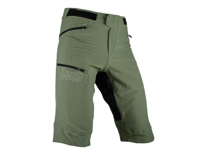 Leatt "Enduro 3.0" Shorts - Pine