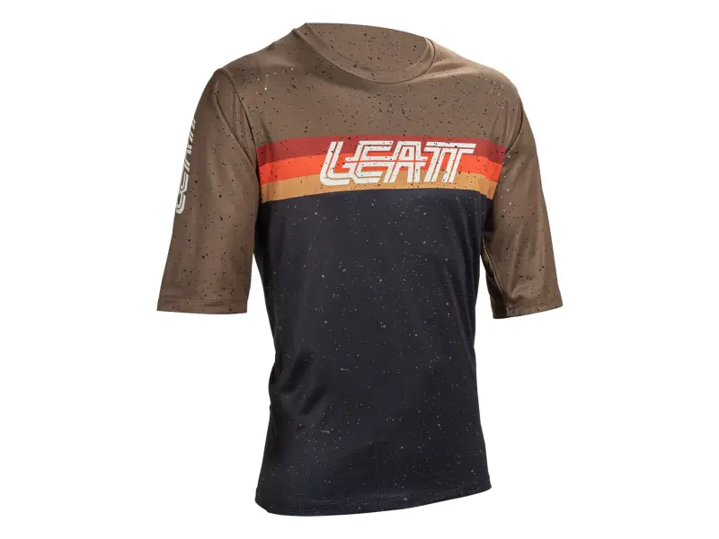 Leatt "Enduro 3.0 Junior" Jersey - Black