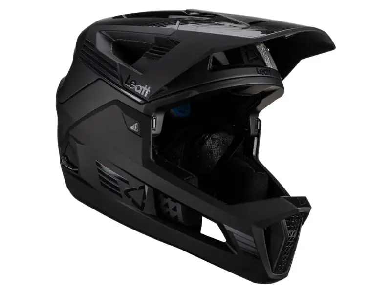 Leatt "Enduro 4.0" Fullface Helm - Stealth