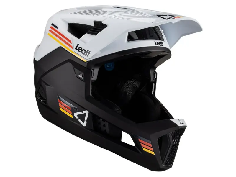 Leatt "Enduro 4.0" Fullface Helm - White