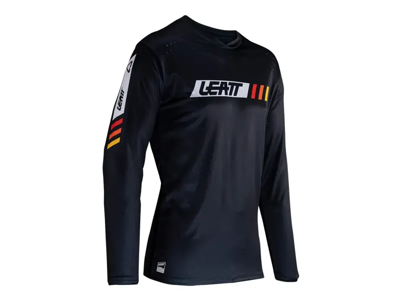 Leatt "Enduro 4.0 Long Sleeve" Jersey - Black 2024