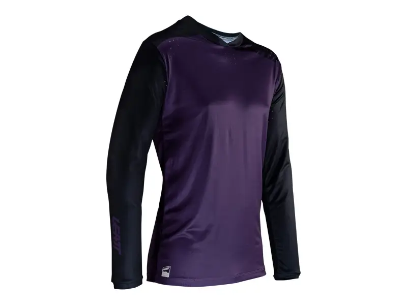 Leatt "Enduro 4.0 Long Sleeve" Jersey - Velvet