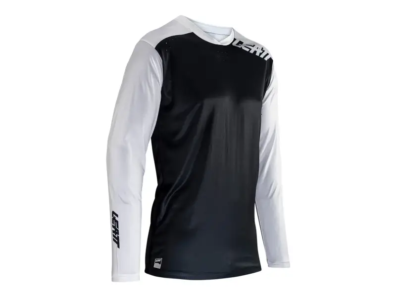 Leatt "Enduro 4.0 Long Sleeve" Jersey - White