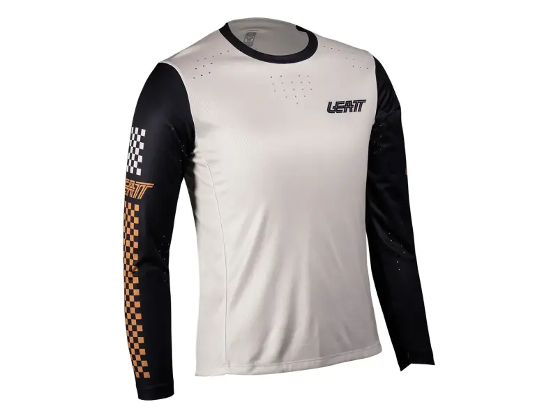 Leatt "Enduro 4.0 Women Long Sleeve" Jersey - Cream