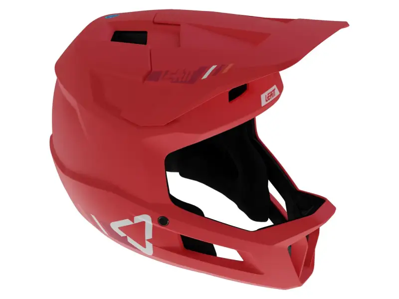 Leatt "Gravity 1.0" Fullface Helm - Red