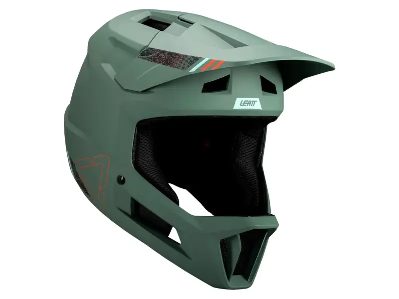 Leatt "Gravity 1.0" Fullface Helm - Teal