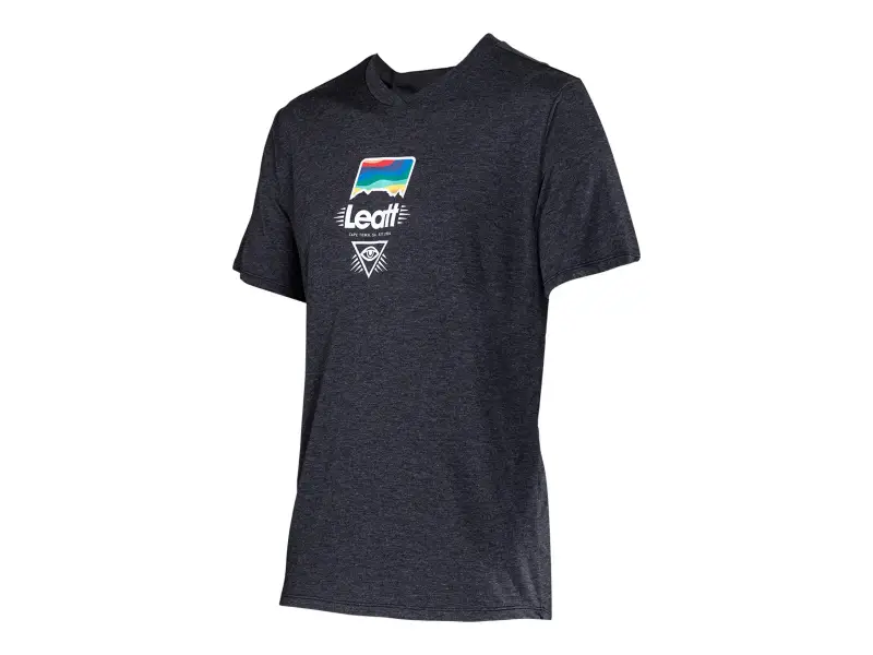 Leatt "Gravity 1.0" Jersey - Black 2024