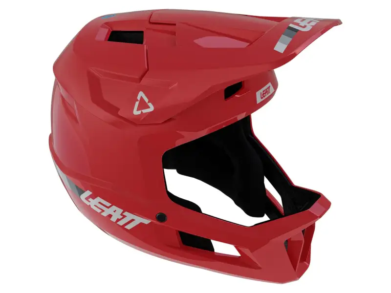 Leatt "Gravity 1.0 Junior" Fullface Helm - Fire