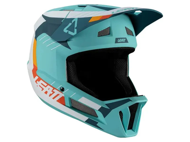 Leatt "Gravity 2.0" Fullface Helm - Fuel