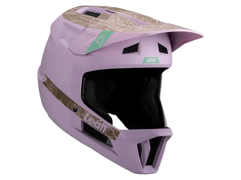 Leatt "Gravity 2.0" Fullface Helm - Lavender