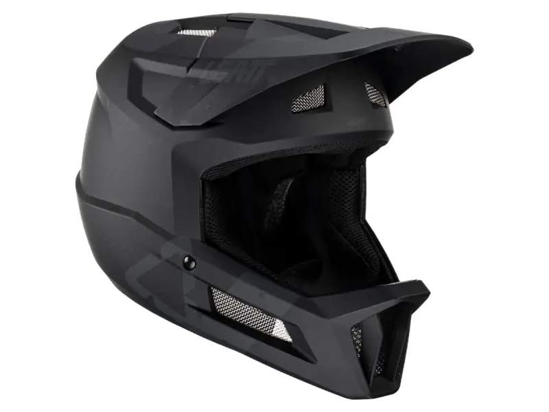 Leatt "Gravity 2.0" Fullface Helm - Stealth