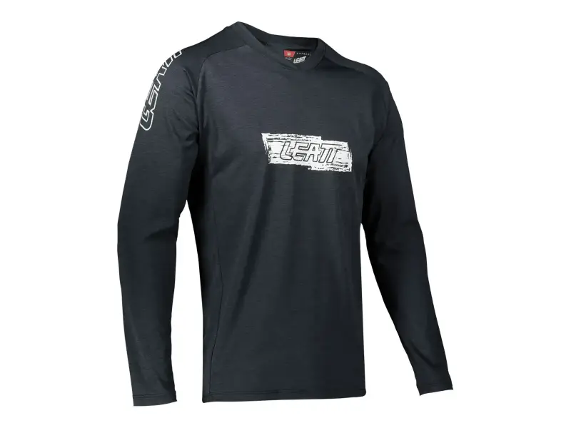 Leatt "Gravity 2.0 Long Sleeve" Jersey - Black 2021