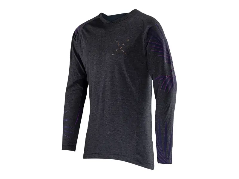 Leatt "Gravity 2.0 Long Sleeve" Jersey - Palm
