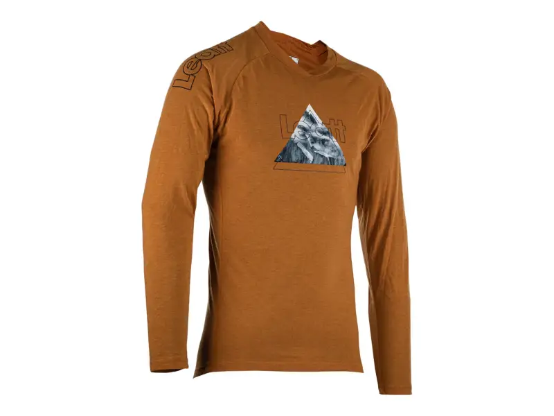 Leatt "Gravity 2.0 Long Sleeve" Jersey - Suede