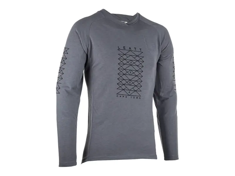 Leatt "Gravity 2.0 Long Sleeve" Jersey - Titanium