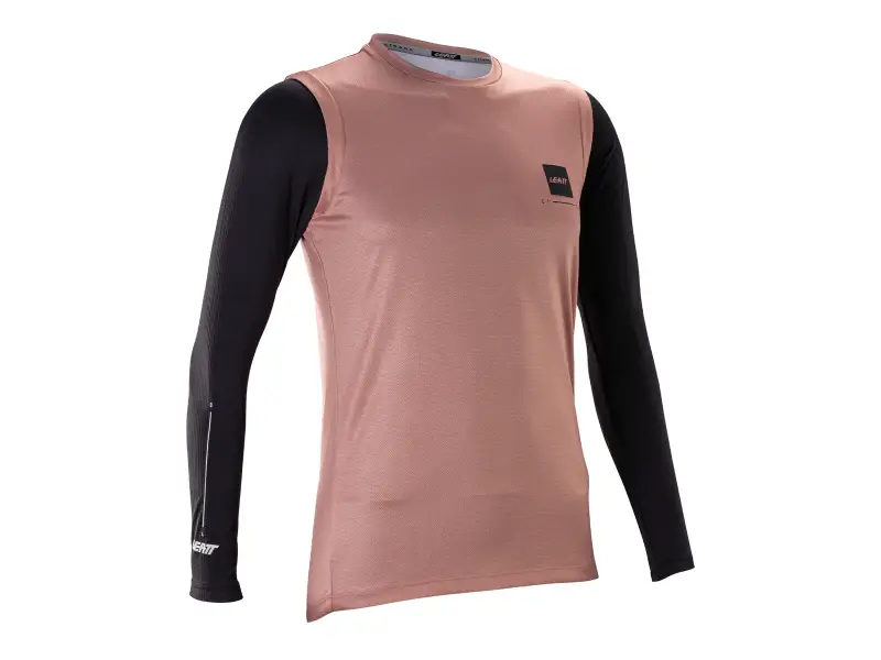Leatt "Gravity 2.0 Long Sleeve Women" Jersey - Dusty Pink