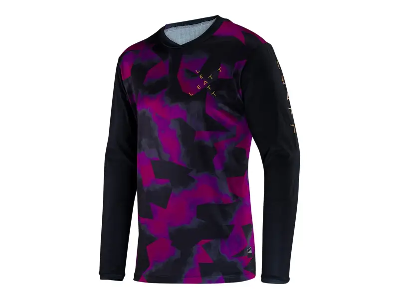 Leatt "Gravity 3.0 Long Sleeve" Jersey - Purple