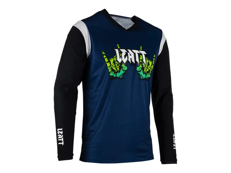Leatt "Gravity 3.0 Long Sleeve" Jersey - Zombie